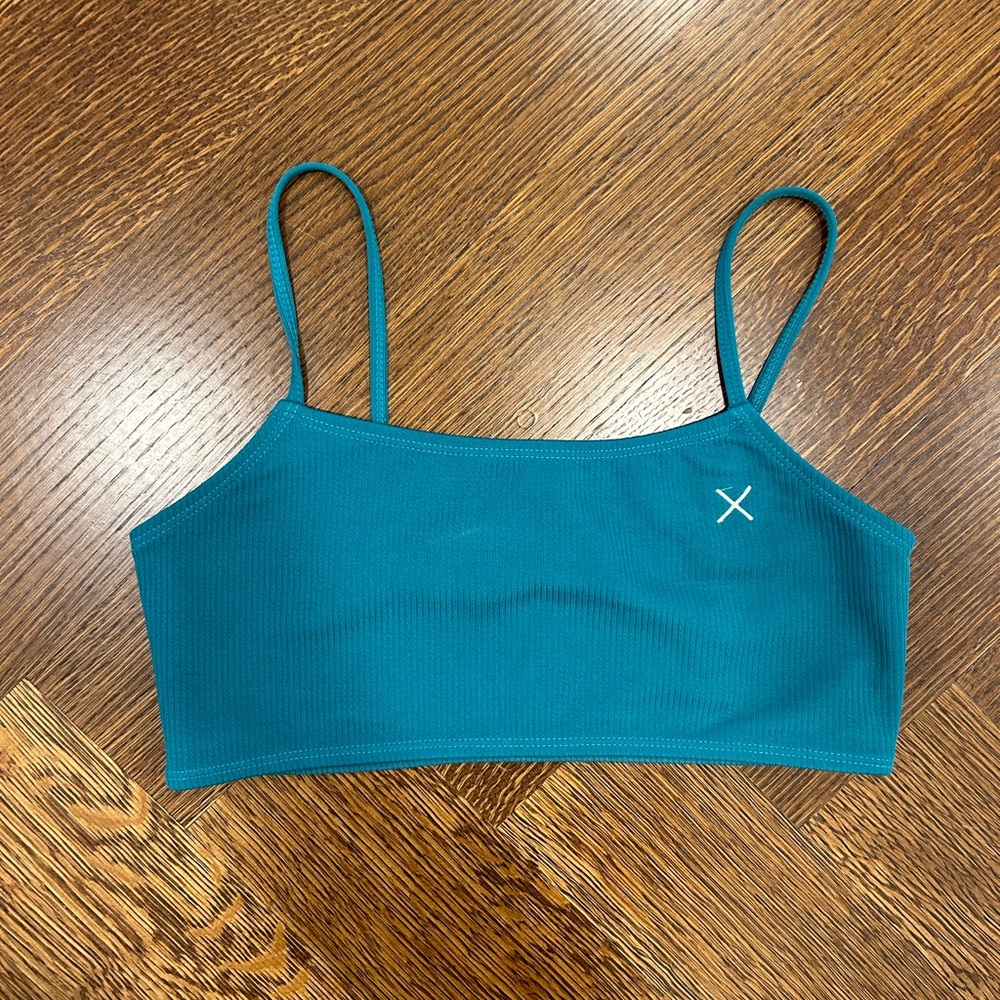 Boutine LA Green Bikini Top